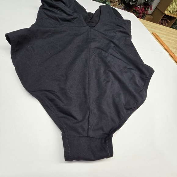 Athleta Bathing Suit Swimsuit Women LG Black One Piece Beach Summer Vacation - Picture 11 of 12